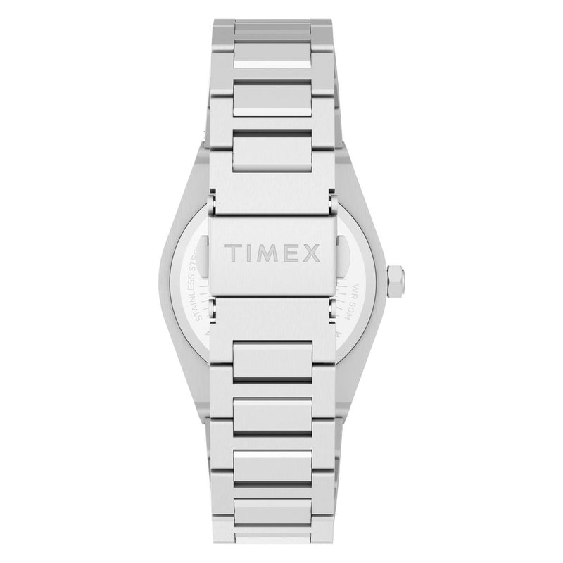 Timex Q Round 34mm Silver Dial Analog Women Watch - TW2Y81800UJ Watch Timex