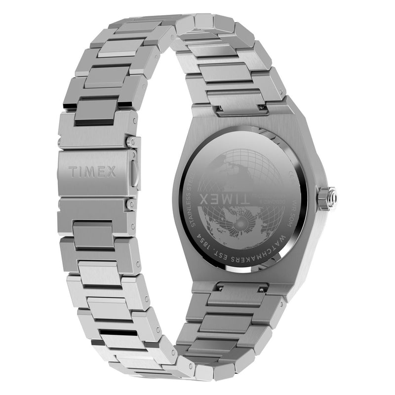Timex Q Round 41mm Blue Dial Analog Men Watch - TW2Y81400UJ Watch Timex