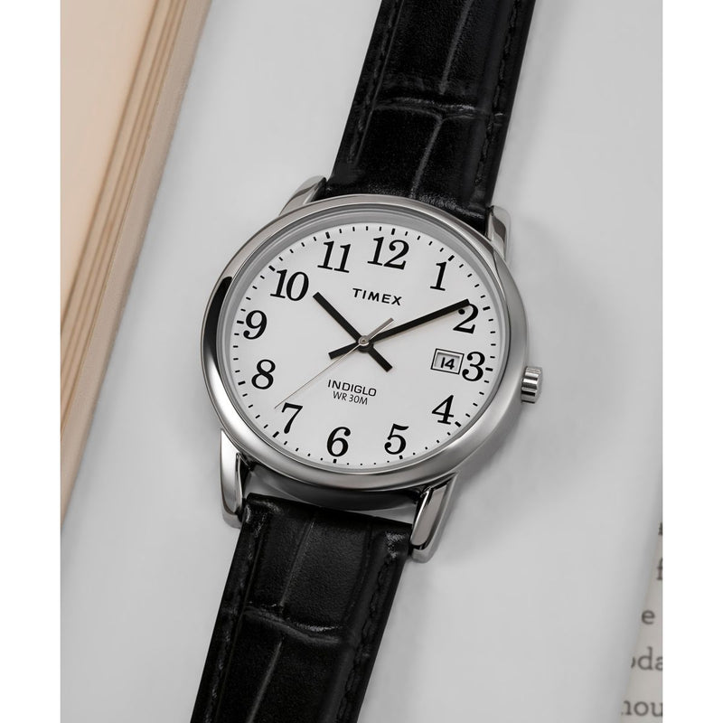 Timex Easy Reader Round 35mm White Dial Analog Men Watch - TW2W95400UJ Watch Timex