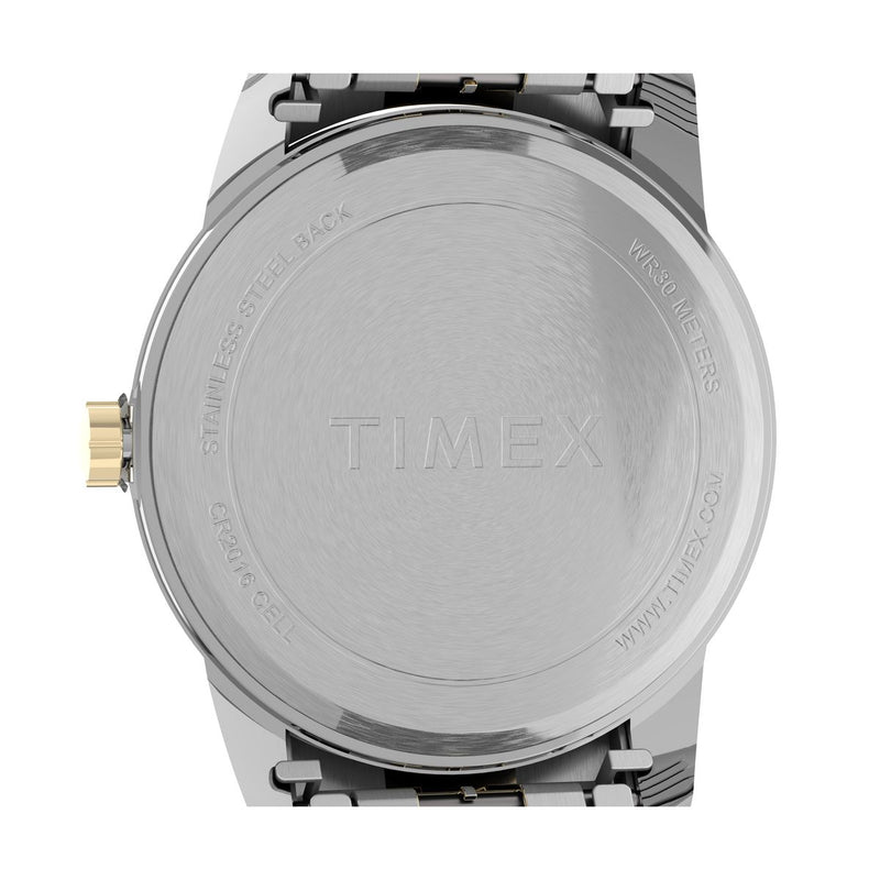 Timex Easy Reader Round 38mm White Dial Analog Men Watch - TW2U98600UJ Watch Timex