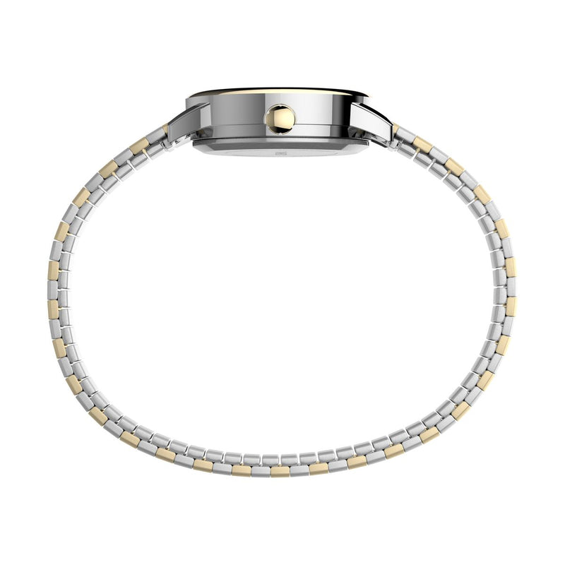 Timex Easy Reader Round 25mm White Dial Analog Women Watch - TW2U79100UJ Watch Timex