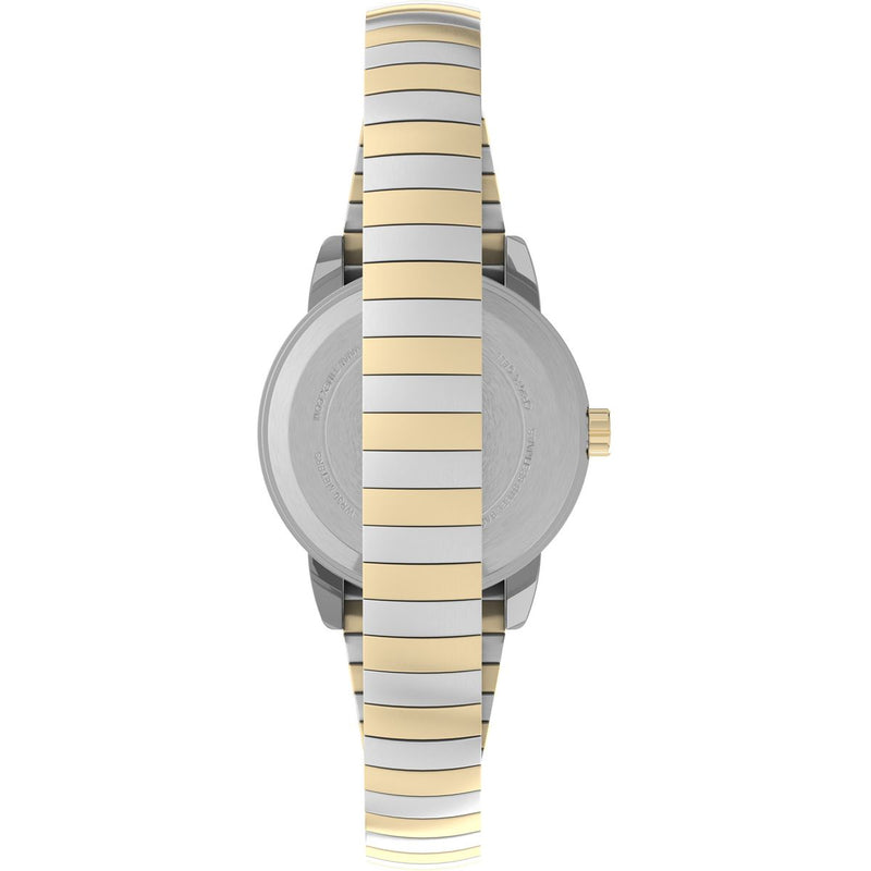 Timex Easy Reader Round 25mm White Dial Analog Women Watch - TW2U79100UJ Watch Timex