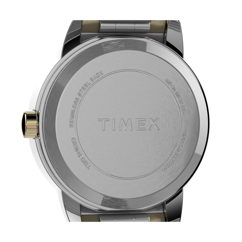 Timex Easy Reader Round 25mm White Dial Analog Women Watch - TW2U79100UJ Watch Timex