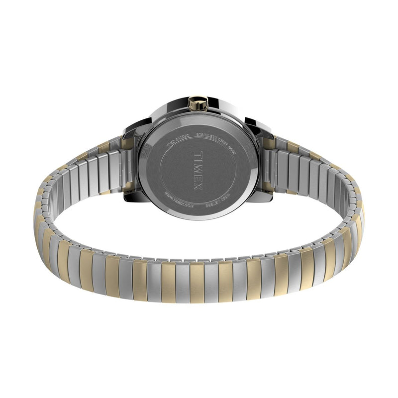 Timex Easy Reader Round 25mm White Dial Analog Women Watch - TW2U79100UJ Watch Timex