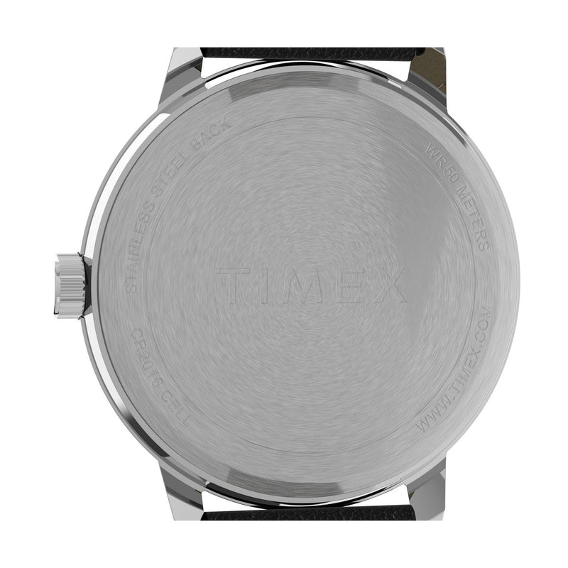 Timex Easy Reader Round 43mm White Dial Analog Men Watch - TW2V21200UJ Watch Timex