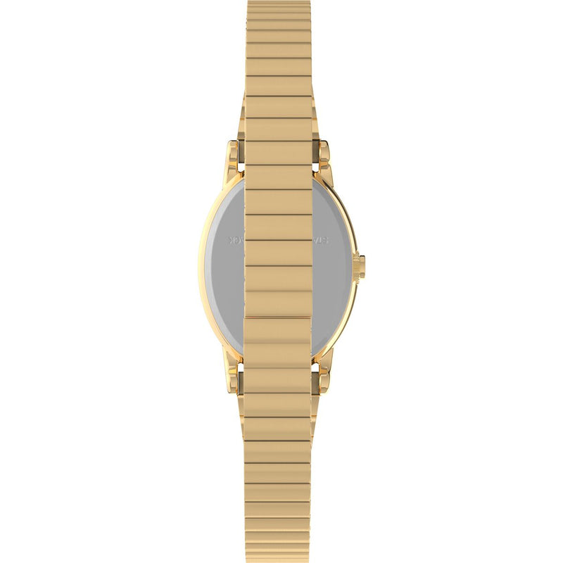 Timex Oval 18mm White Dial Analog Women Watch - T21872UJ Watch Timex