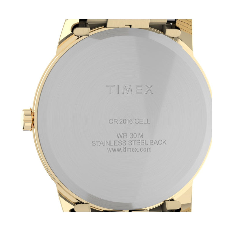 Timex Easy Reader Round 35mm White Dial Analog Men Watch - T20471UJ Watch Timex