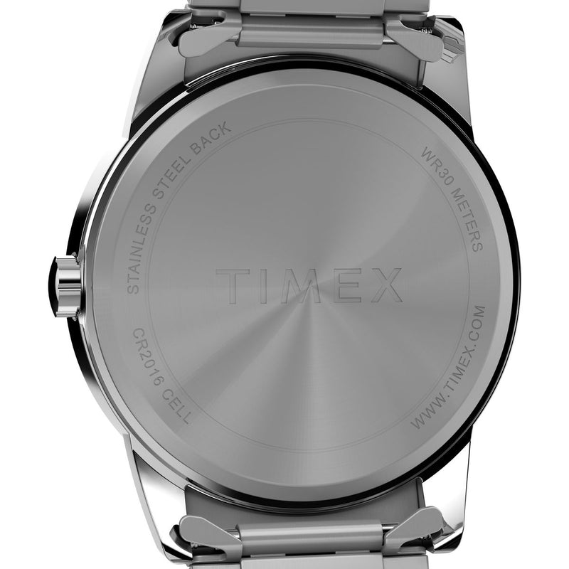 Timex Easy Reader Round 38mm White Dial Analog Men Watch - TW2V40000UJ Watch Timex