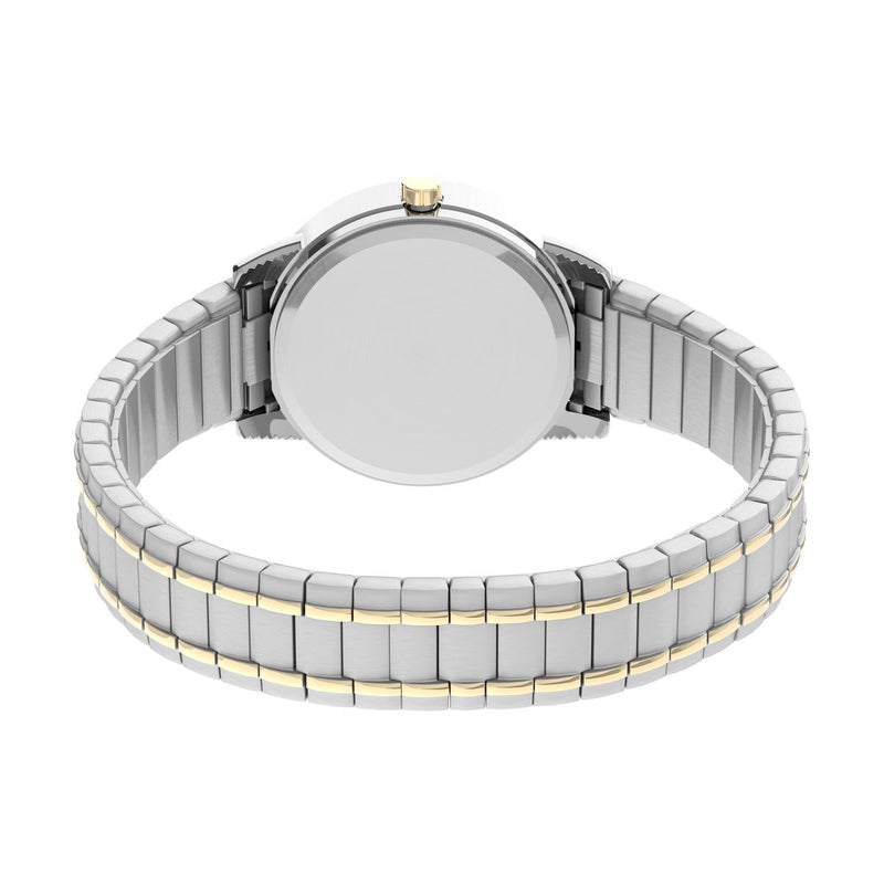 Timex Easy Reader Round 30mm White Dial Analog Women Watch - TW2P78700UJ Watch Timex