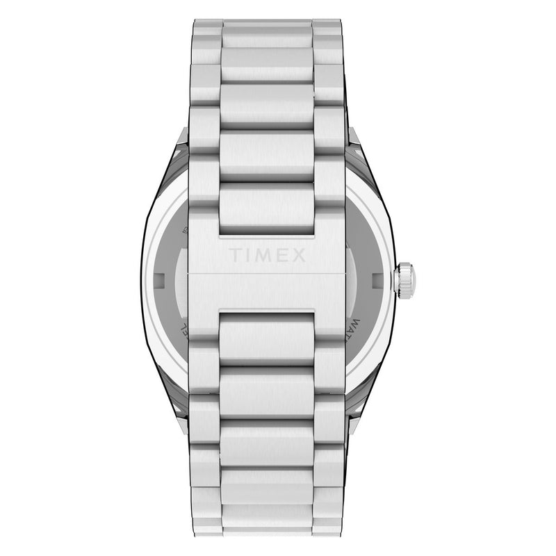 Timex Square 38mm Silver Dial Analog Men Watch - TW6A00500UJ Watch Timex