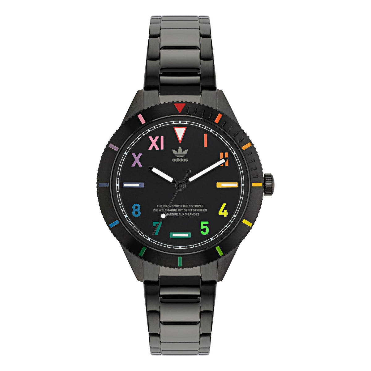 Adidas Originals Black Round Dial Quartz Analog Unisex Watch