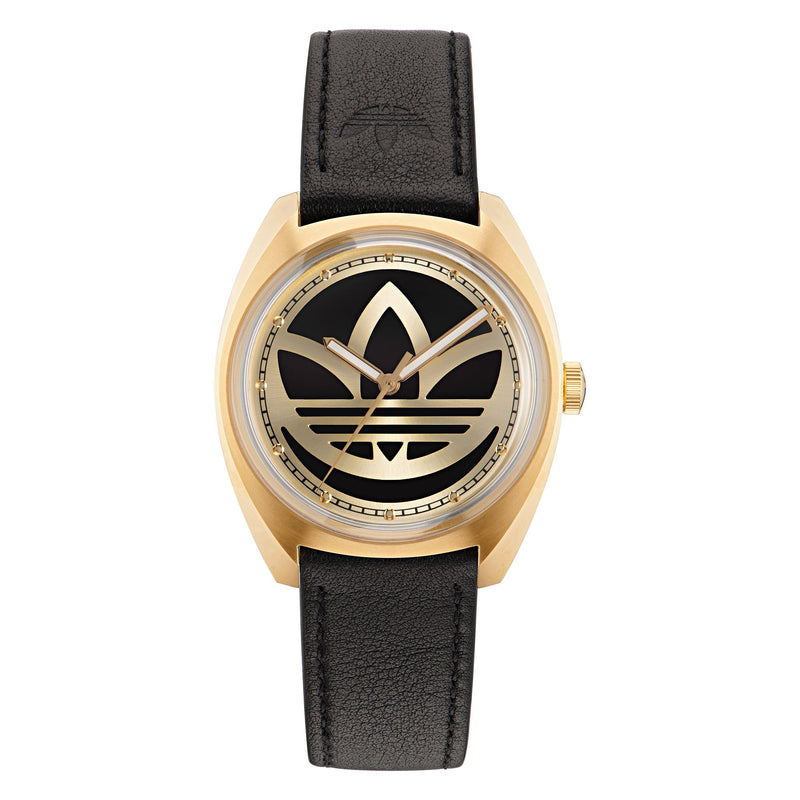 Adidas Originals Black Round Dial Quartz Analog Unisex Watch Watch Adidas Originals