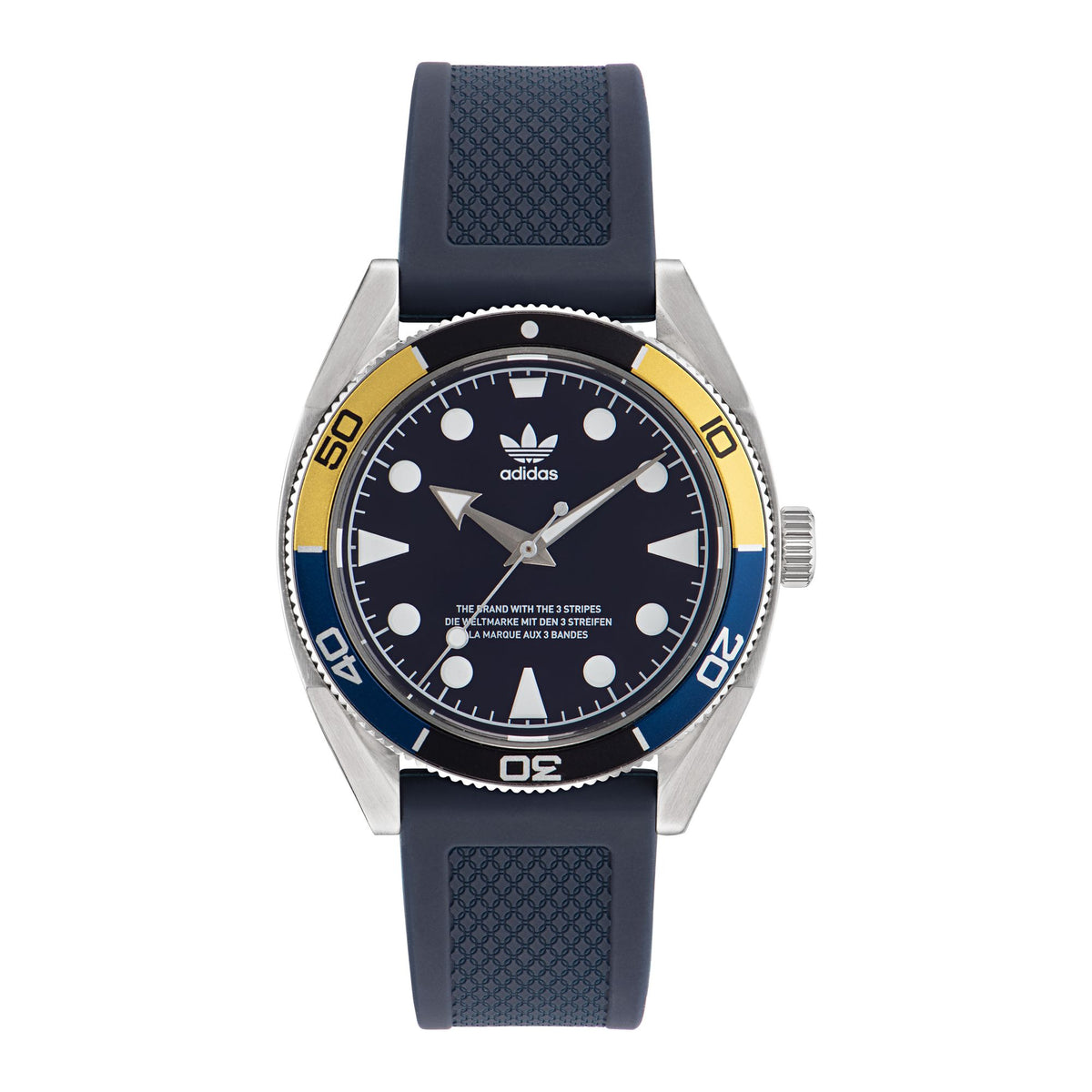 Adidas Originals Blue Round Dial Quartz Analog Unisex Watch