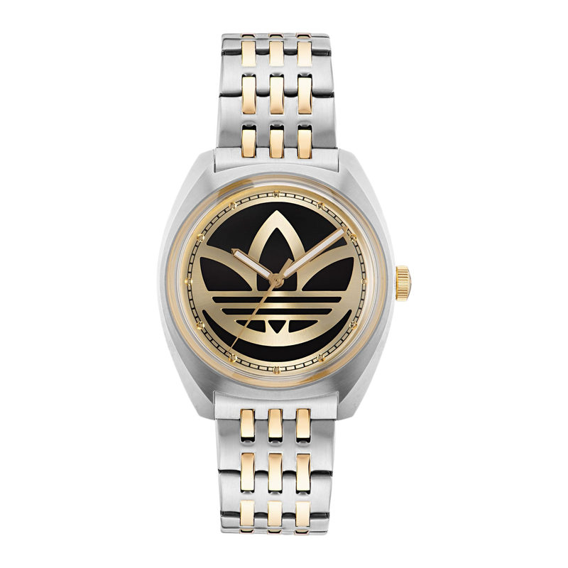 Adidas Originals Black Round Dial Quartz Analog Unisex Watch Watch Adidas Originals