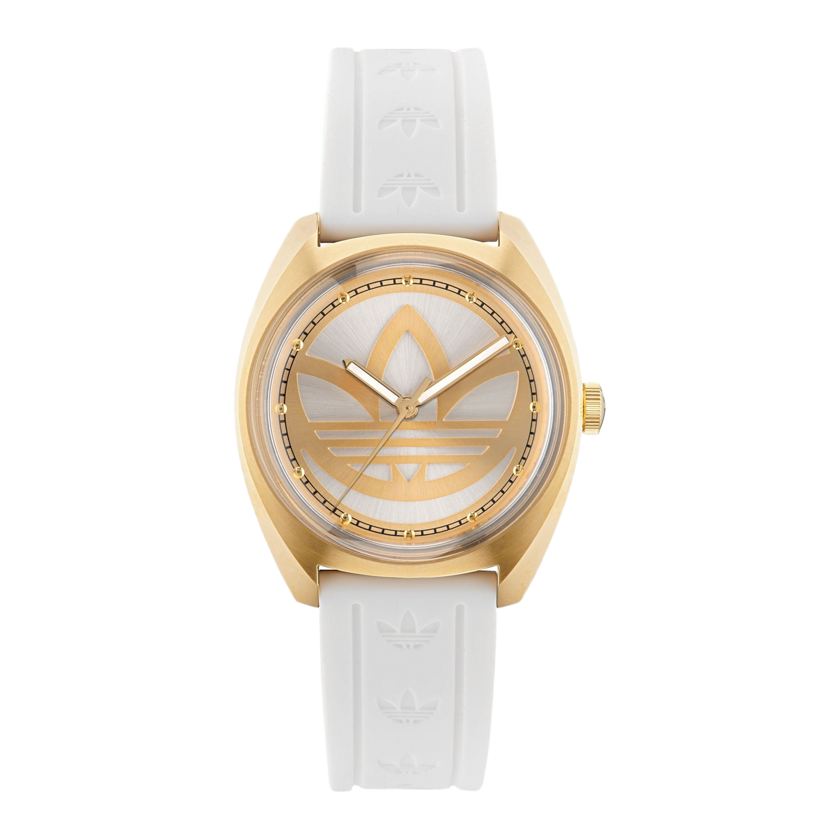 Adidas Originals Silver Round Dial Quartz Analog Unisex Watch