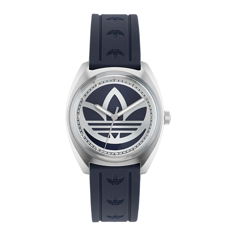 Adidas Originals Blue Round Dial Quartz Analog Unisex Watch Watch Adidas Originals