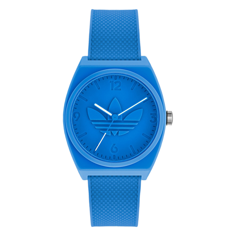 Adidas Originals Blue Round Dial Quartz Analog Unisex Watch Watch Adidas Originals