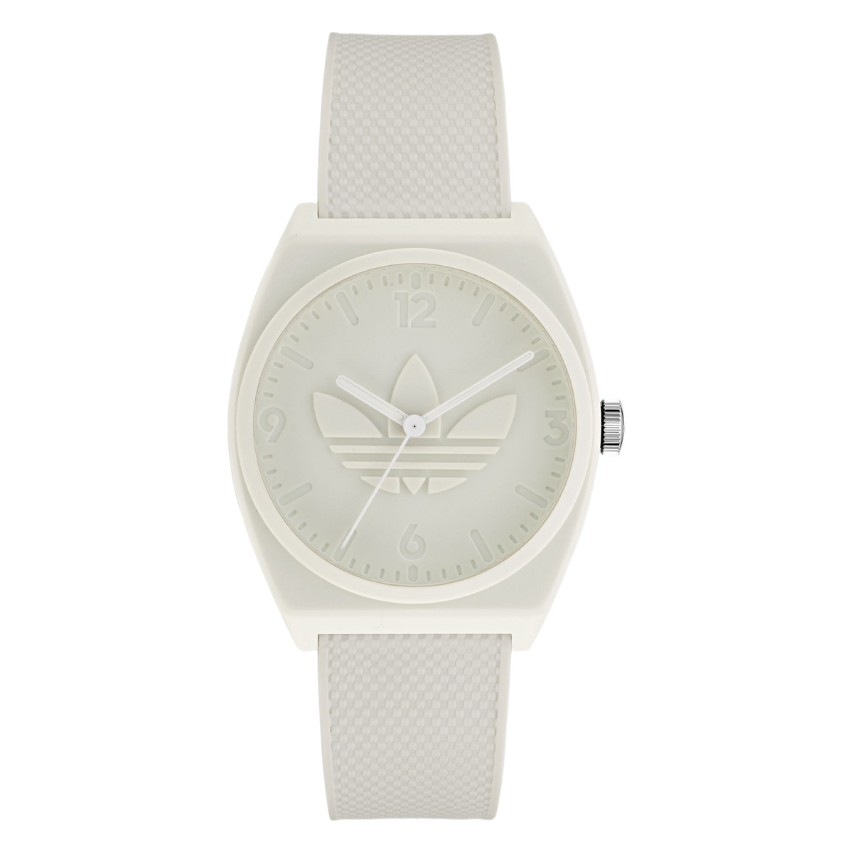 Adidas Originals Silver Round Dial Quartz Analog Unisex Watch