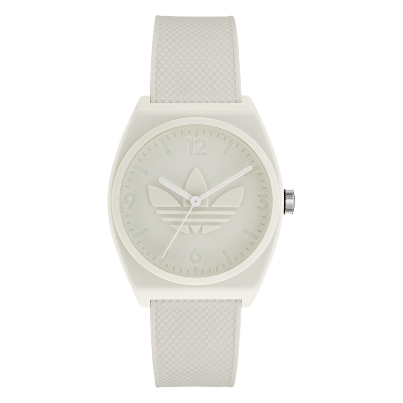 Adidas Originals Silver Round Dial Quartz Analog Unisex Watch Watch Adidas Originals