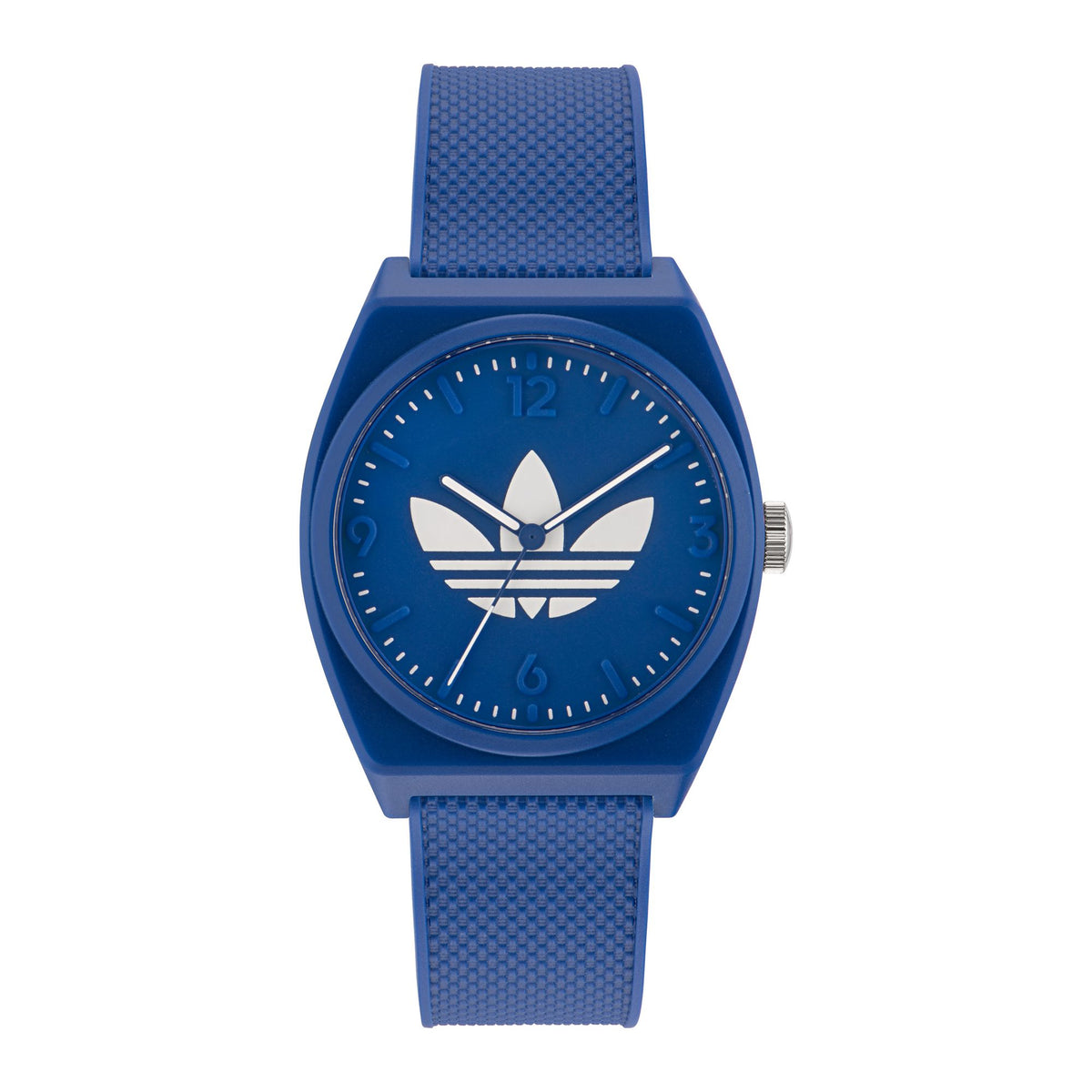 Adidas Originals Blue Round Dial Quartz Analog Unisex Watch