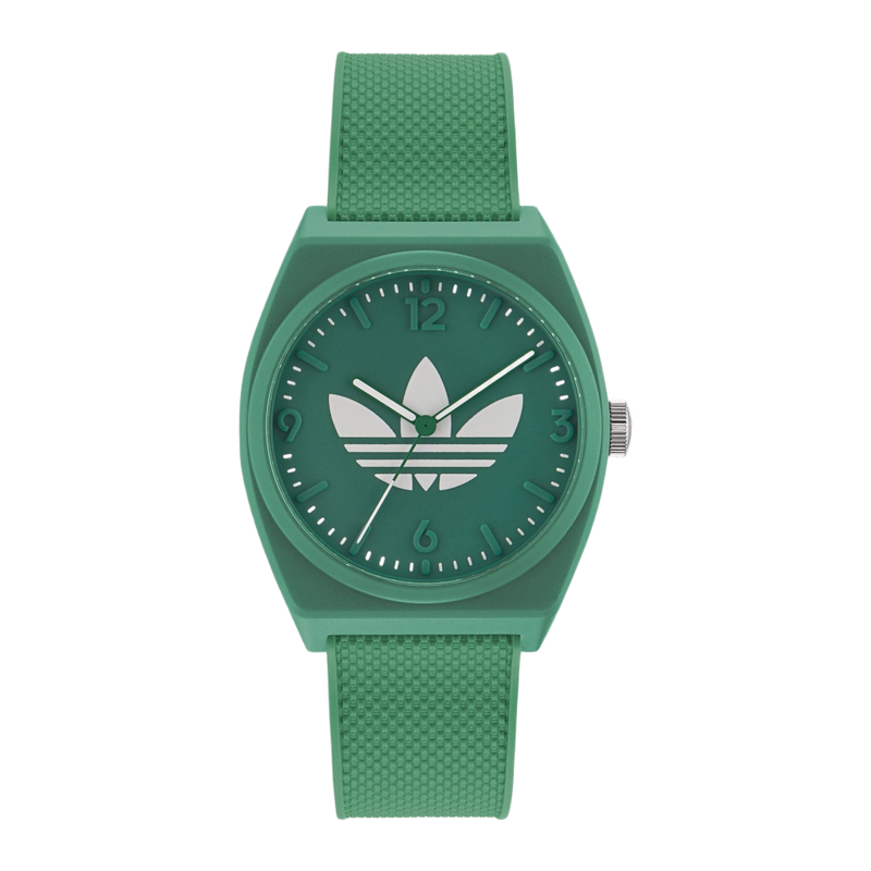 Adidas Originals Green Round Dial Quartz Analog Unisex Watch Watch Adidas Originals