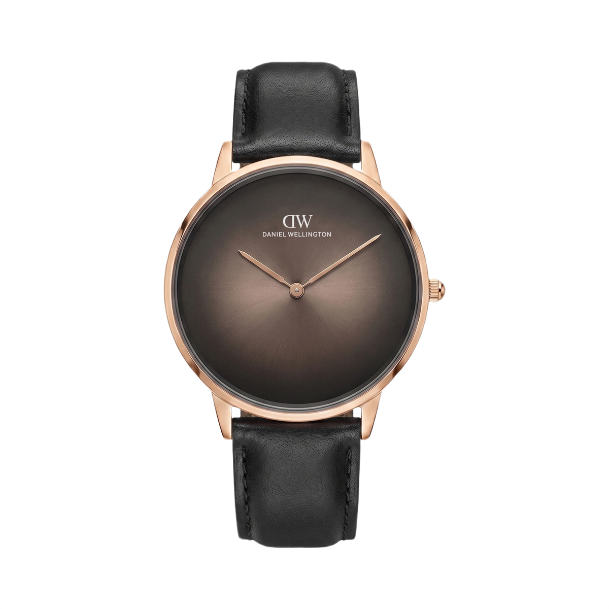 Daniel Wellington Round 42mm Brown Dial Analog Men Watch - DW0DG1001