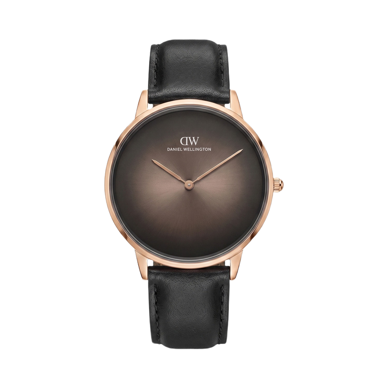 Daniel Wellington Round 42mm Brown Dial Analog Men Watch - DW0DG1001 Watch Daniel Wellington