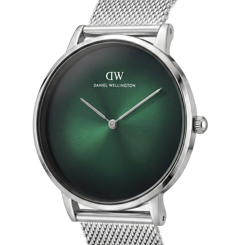 Daniel Wellington Round 42mm Green Dial Analog Men Watch - DW0DG1002 Watch Daniel Wellington