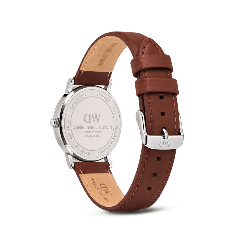 Daniel Wellington Round 42mm Blue Dial Analog Men Watch - DW0DG1201 Watch Daniel Wellington