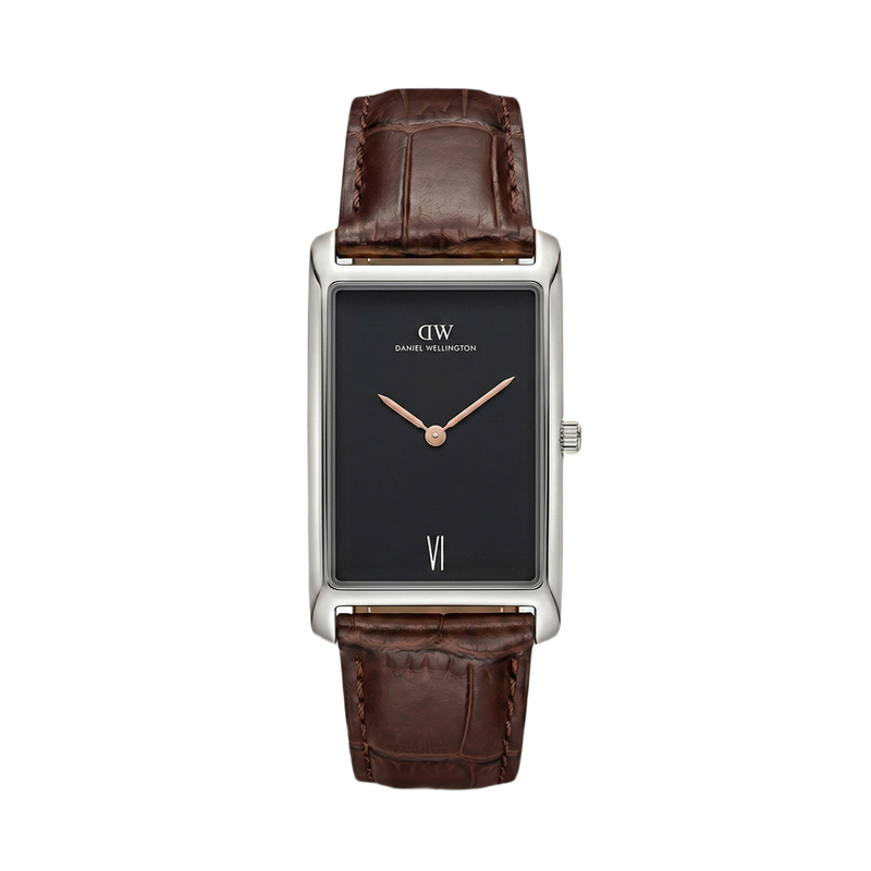 Daniel Wellington Rectangle 28mm Black Dial Analog Men Watch - DW0DG1400 Watch Daniel Wellington