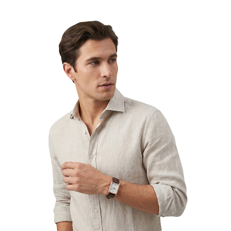 Daniel Wellington Rectangle 28mm White Dial Analog Men Watch - DW0DG1401 Watch Daniel Wellington