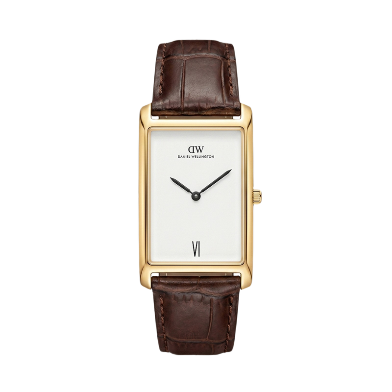 Daniel Wellington Rectangle 28mm White Dial Analog Men Watch - DW0DG1402 Watch Daniel Wellington