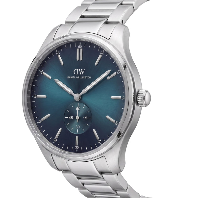 Daniel Wellington Round 42mm Teal Dial Analog Men Watch - DW0DG1600 Watch Daniel Wellington
