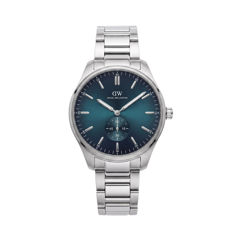 Daniel Wellington Round 42mm Teal Dial Analog Men Watch - DW0DG1600 Watch Daniel Wellington
