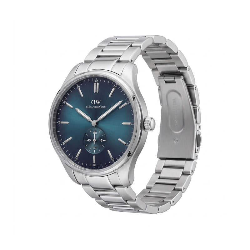 Daniel Wellington Round 42mm Teal Dial Analog Men Watch - DW0DG1600 Watch Daniel Wellington