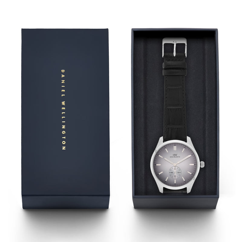 Daniel Wellington Round 42mm Grey Dial Analog Men Watch - DW0DG1602 Watch Daniel Wellington