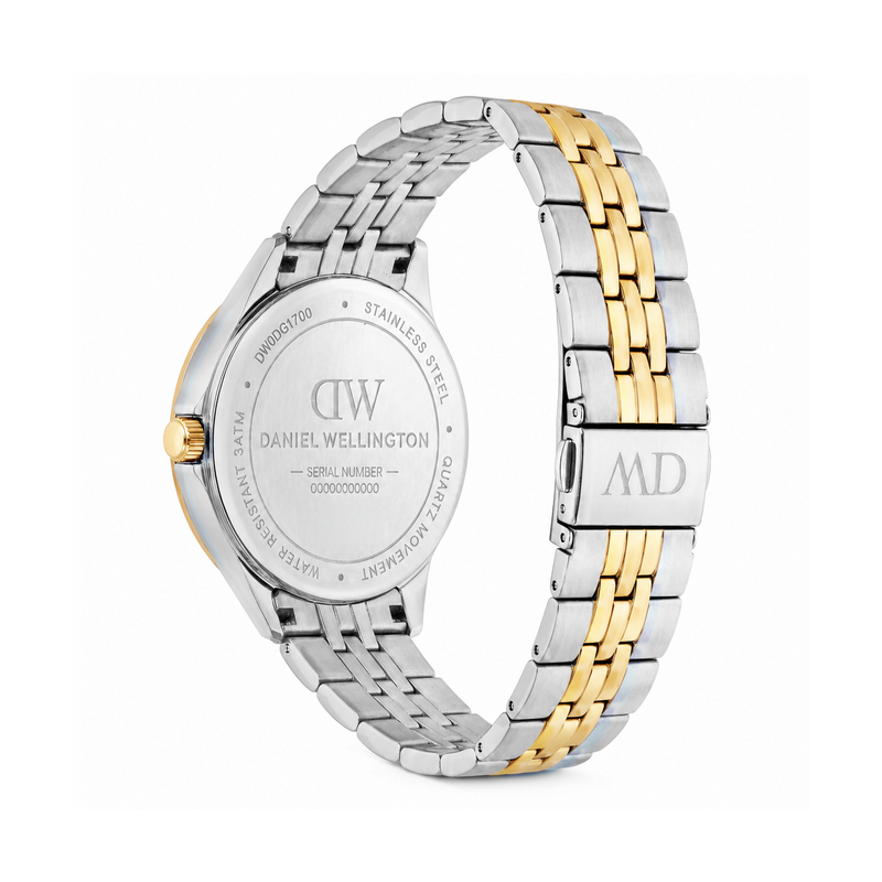 Daniel Wellington Round 42mm Silver Dial Analog Men Watch - DW0DG1700 Watch Daniel Wellington