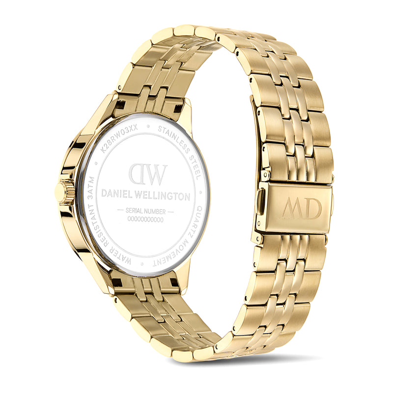 Daniel Wellington Round 42mm Black Dial Analog Men Watch - DW0DG1701 Watch Daniel Wellington