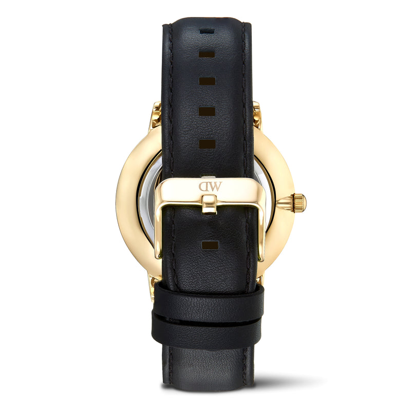 Daniel Wellington Round 42mm Black Dial Analog Men Watch - DW0DG1801 Watch Daniel Wellington