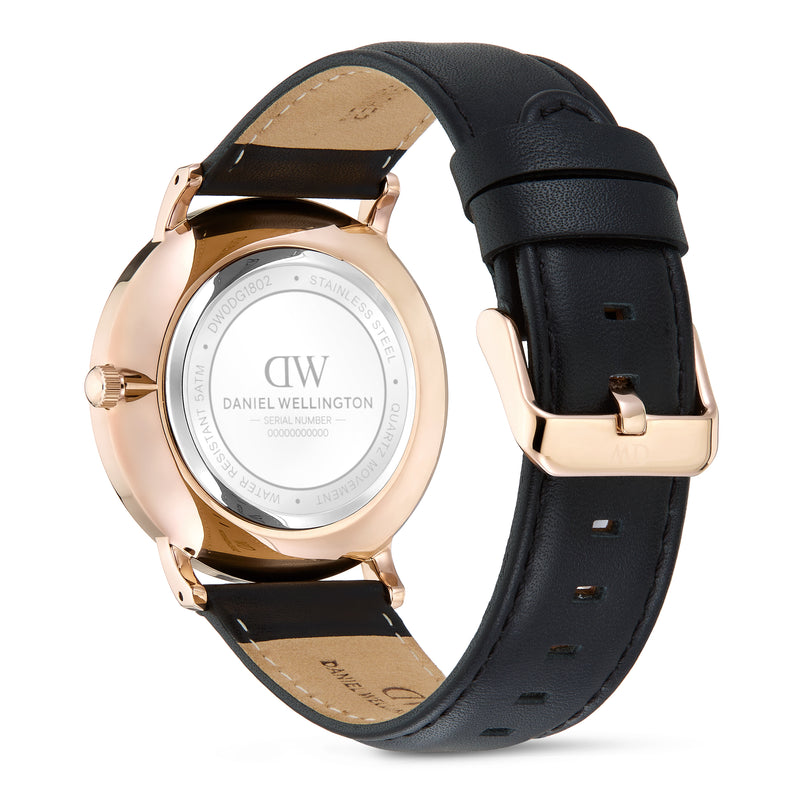 Daniel Wellington Round 42mm White Dial Analog Men Watch - DW0DG1802 Watch Daniel Wellington