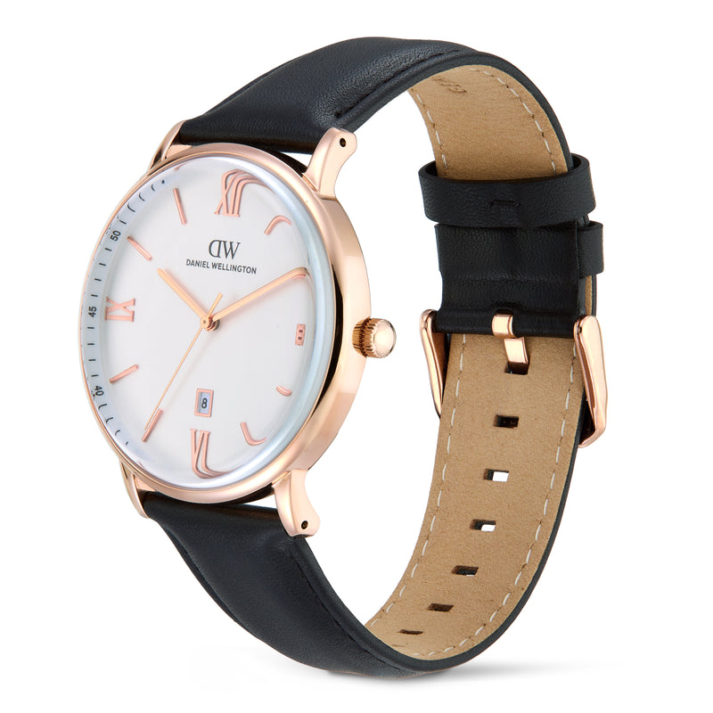 Daniel Wellington Round 42mm White Dial Analog Men Watch - DW0DG1802 Watch Daniel Wellington