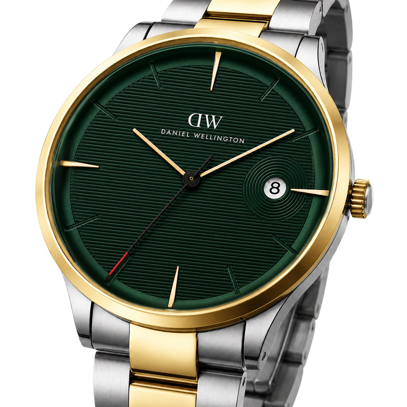 Daniel Wellington Round 43mm Green Dial Analog Men Watch - DW0DG1901 Watch Daniel Wellington
