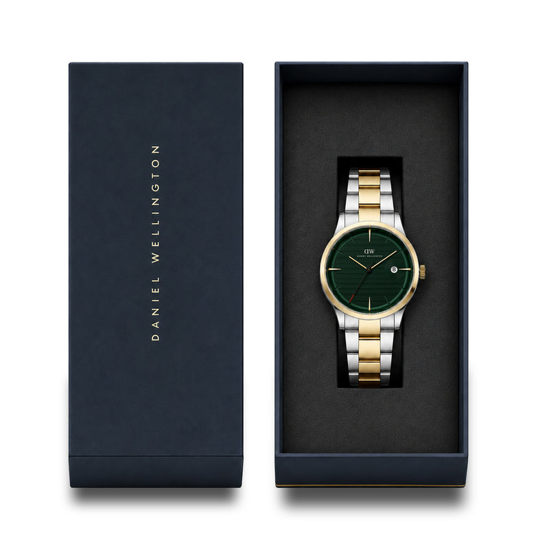 Daniel Wellington Round 43mm Green Dial Analog Men Watch - DW0DG1901 Watch Daniel Wellington