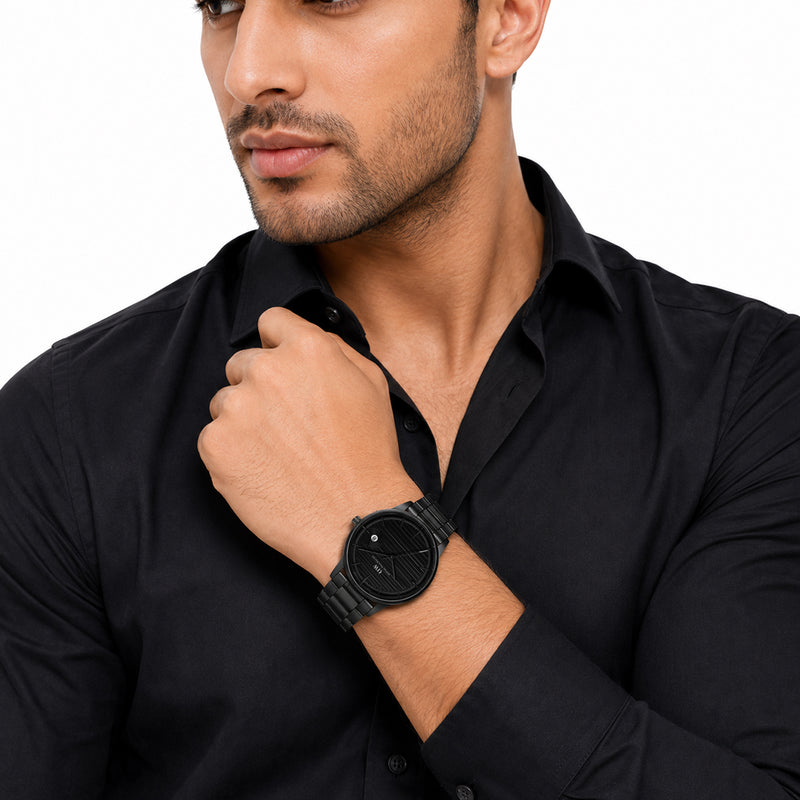 Daniel Wellington Round 43mm Black Dial Analog Men Watch - DW0DG1902 Watch Daniel Wellington
