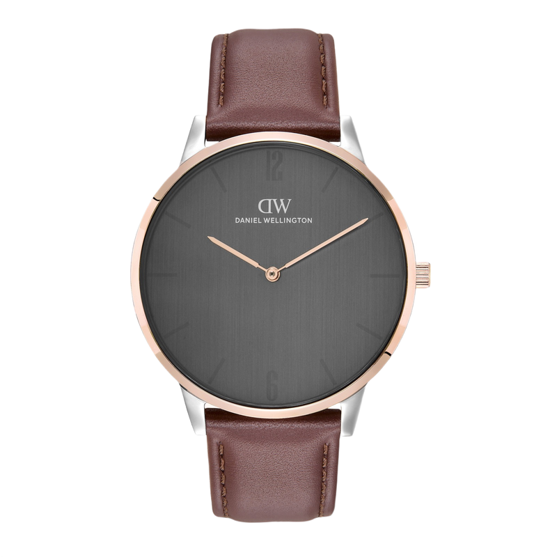 Daniel Wellington Round 42mm Grey Dial Analog Men Watch - DW0DG2000 Watch Daniel Wellington