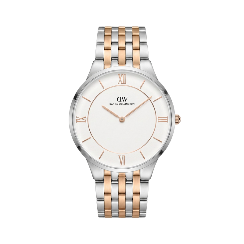 Daniel Wellington Round 42mm Silver Dial Analog Men Watch - DW0DG2100 Watch Daniel Wellington