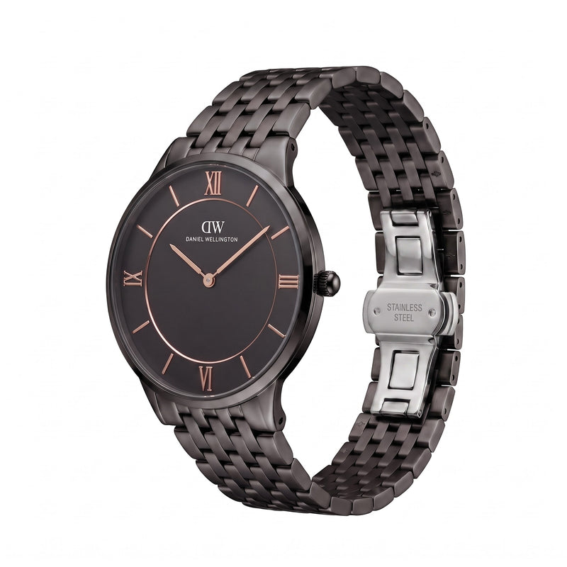 Daniel Wellington Round 42mm Black Dial Analog Men Watch - DW0DG2101 Watch Daniel Wellington