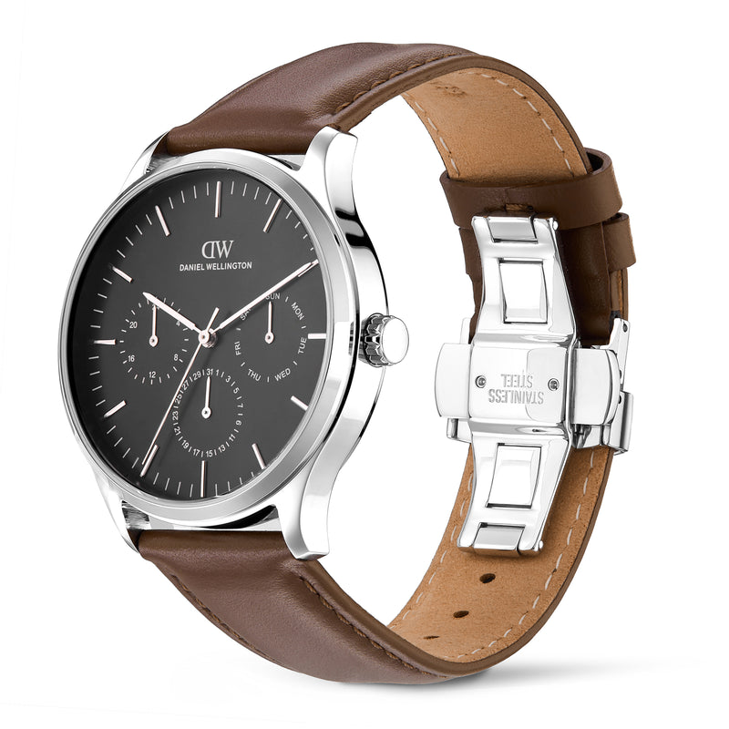 Daniel Wellington Round 42mm Black Dial Analog Men Watch - DW0DG2200 Watch Daniel Wellington