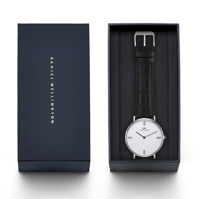 Daniel Wellington Round 41mm White Dial Analog Men Watch - DW0DG2300 Watch Daniel Wellington