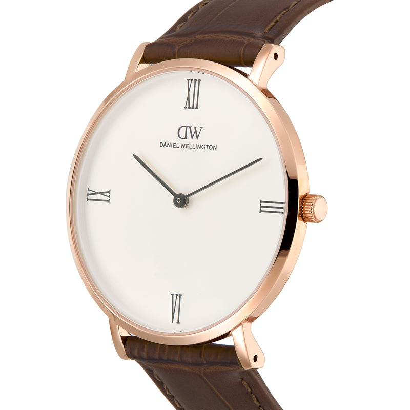 Daniel Wellington Round 41mm Off White Dial Analog Men Watch - DW0DG2301 Watch Daniel Wellington